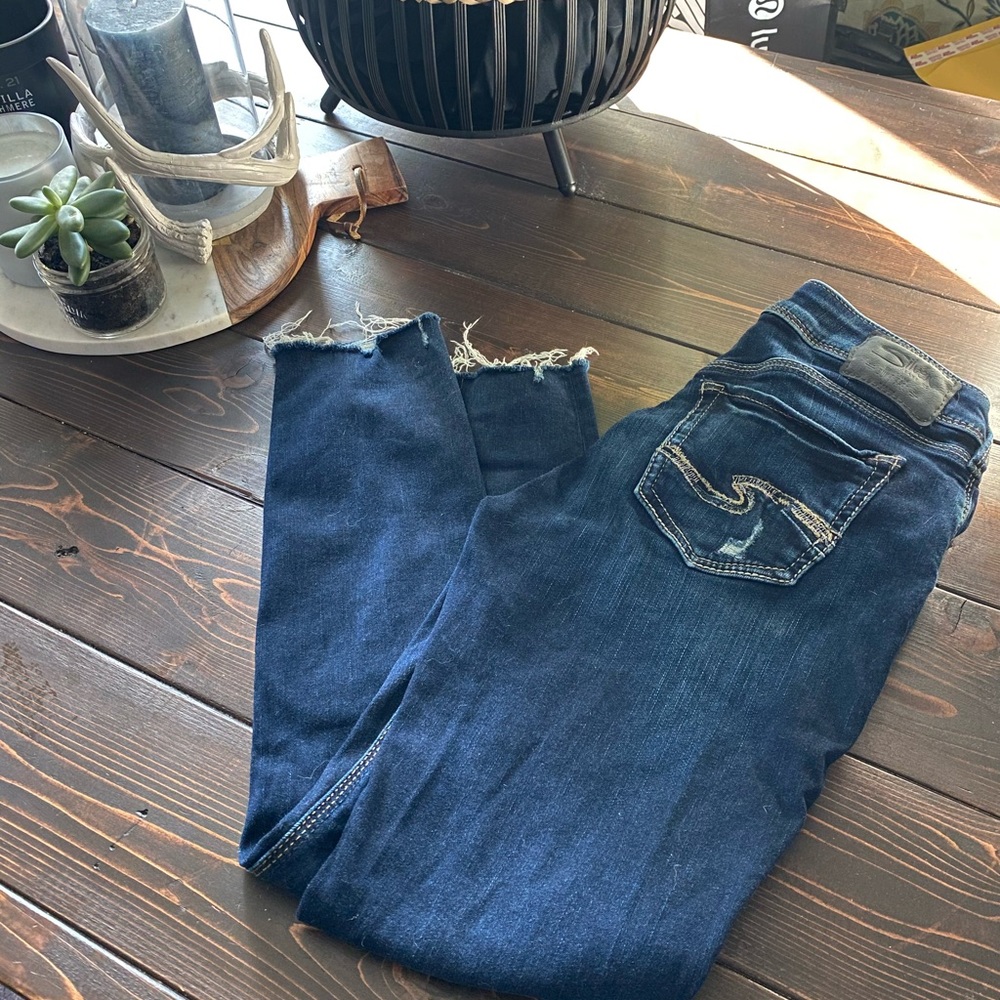 Silver Jeans 7/8 length